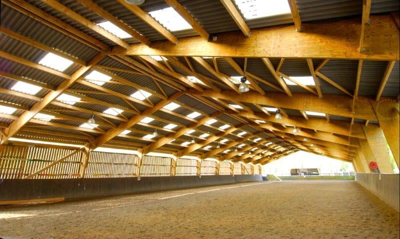 Les Ecuries des H - Ecuries et Pensions pour Chevaux à Fontainebleau 1